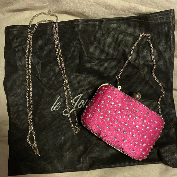 le Jou Jou - Barbie Pink Mini Evening Bag - Picture 6 of 8